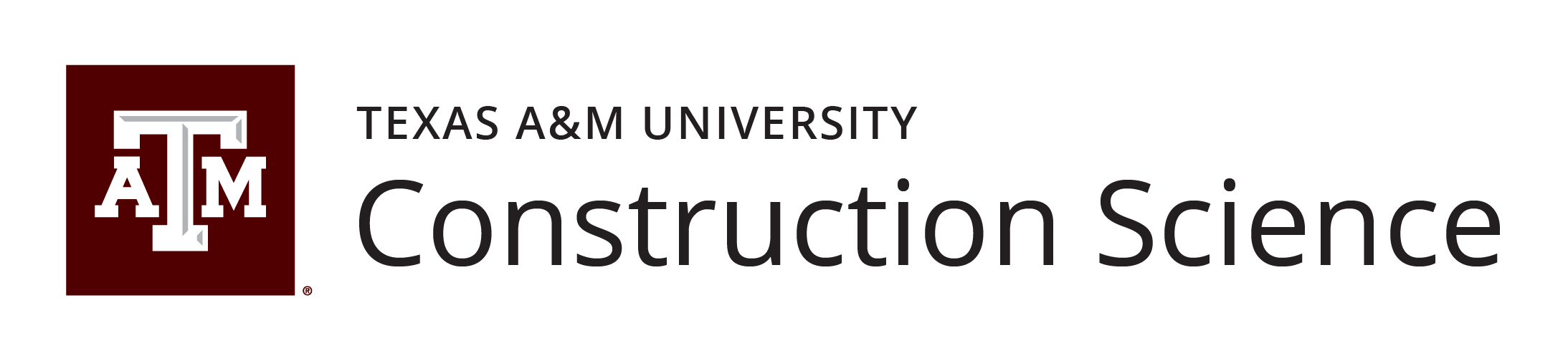 Department of Construction Science Logos - Texas A&M University School ...