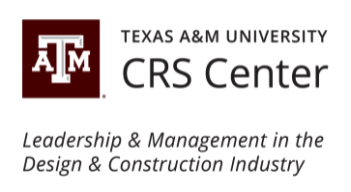 CRS Center horizontal logo with black text