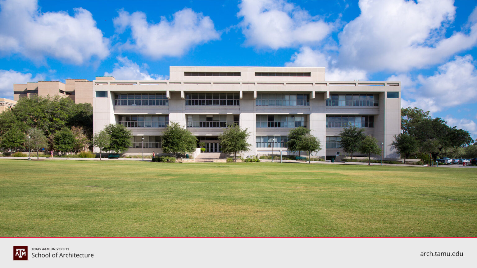 Zoom Backgrounds - Texas A&M University College of Architecture