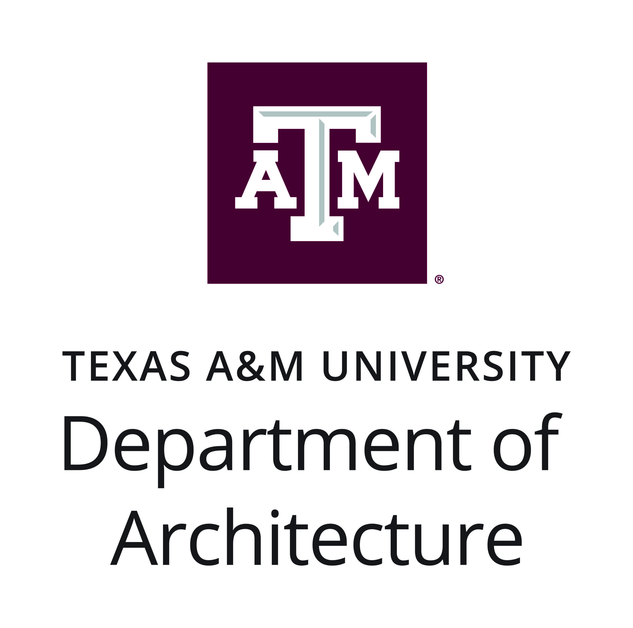 Department of Architecture Logos - Texas A&M University College of ...