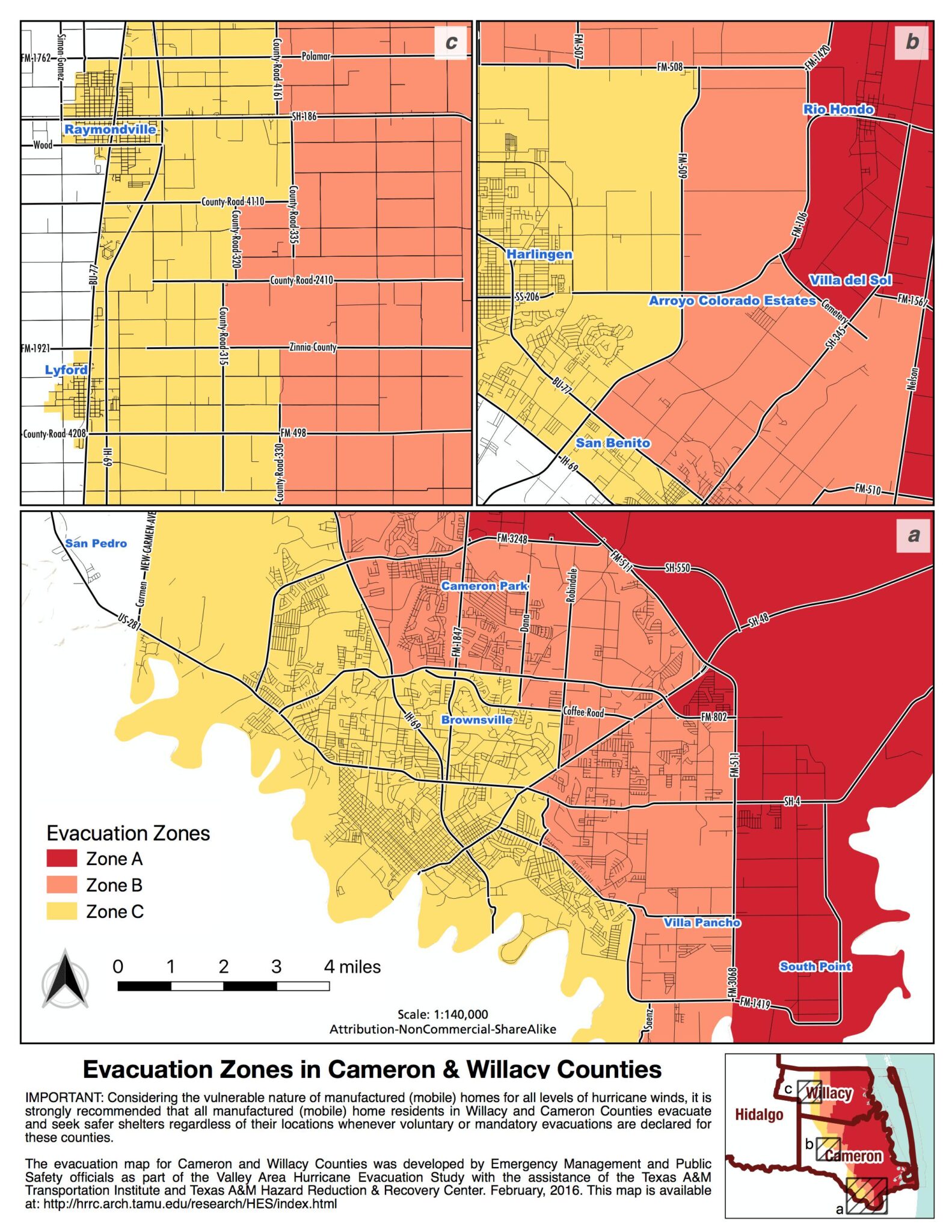 The Rio Grande Valley Hurricane Evacuation Study - HRRC