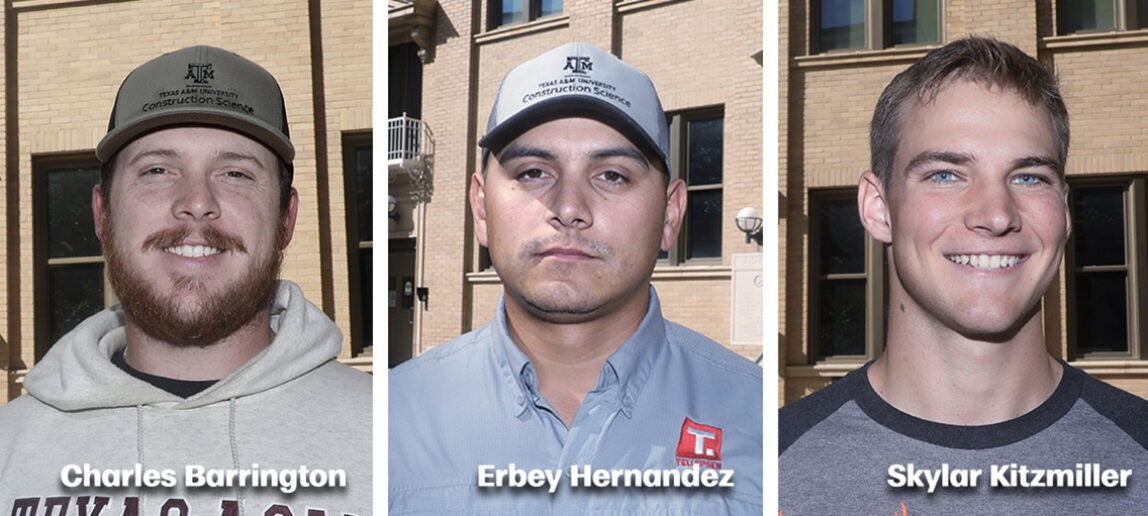 Construction Science veterans