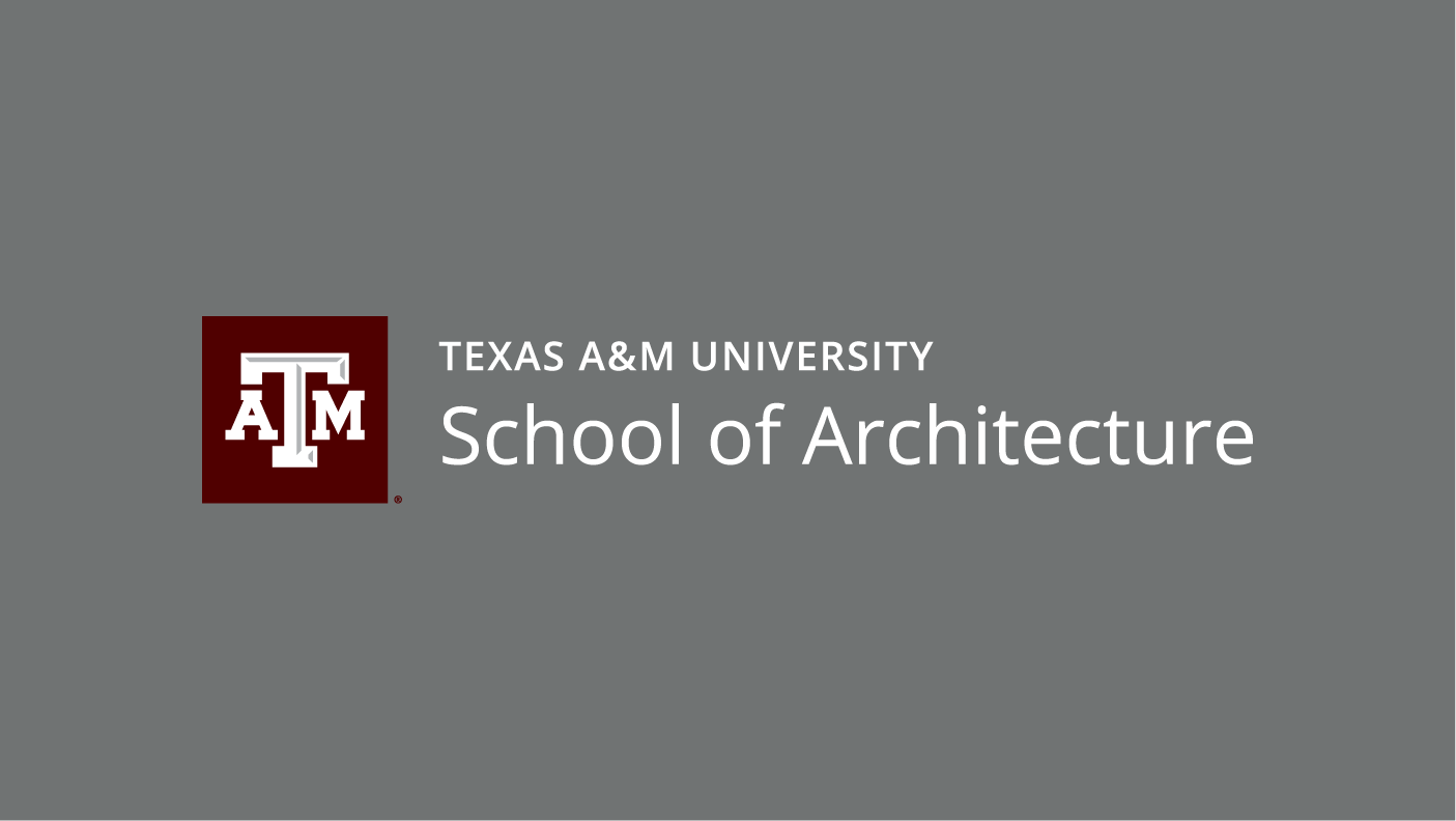 School Logos - Texas A&M University School of Architecture