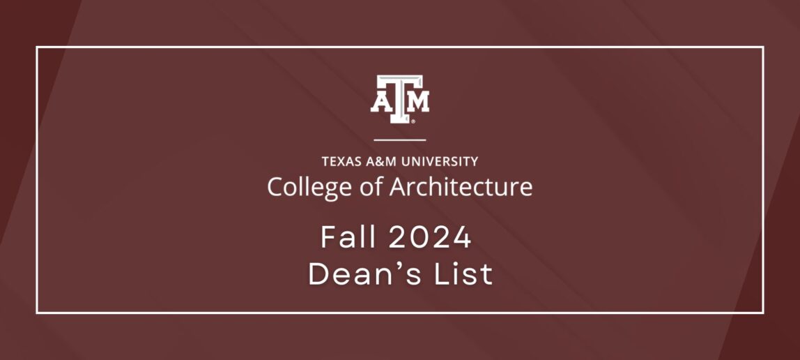 Summer 24 deans list header