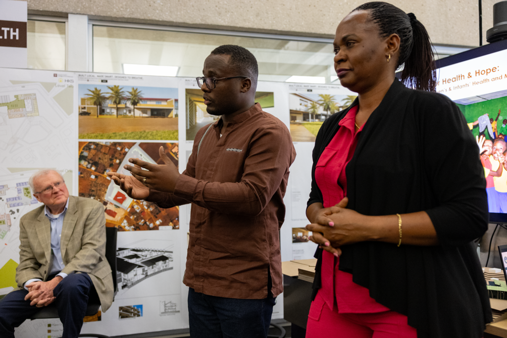 Jeanine and HarrisonMukarubega