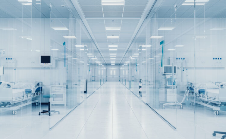 Modern Hospital Isolation Rooms