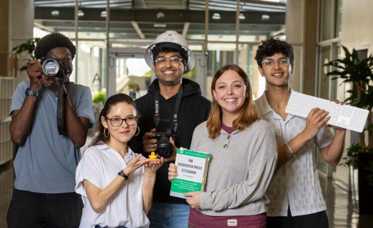 Marketing and Communications at the College of Architecture.