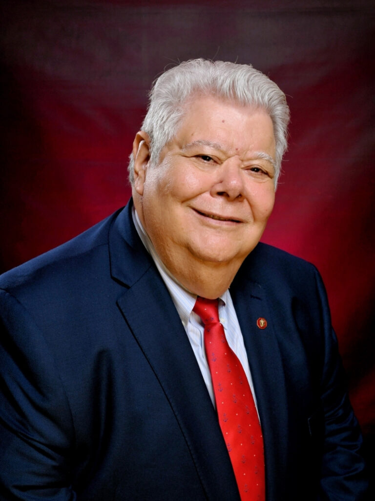 Portrait of David Flores Treviño, a 2025 OutstandingAlumnus.
