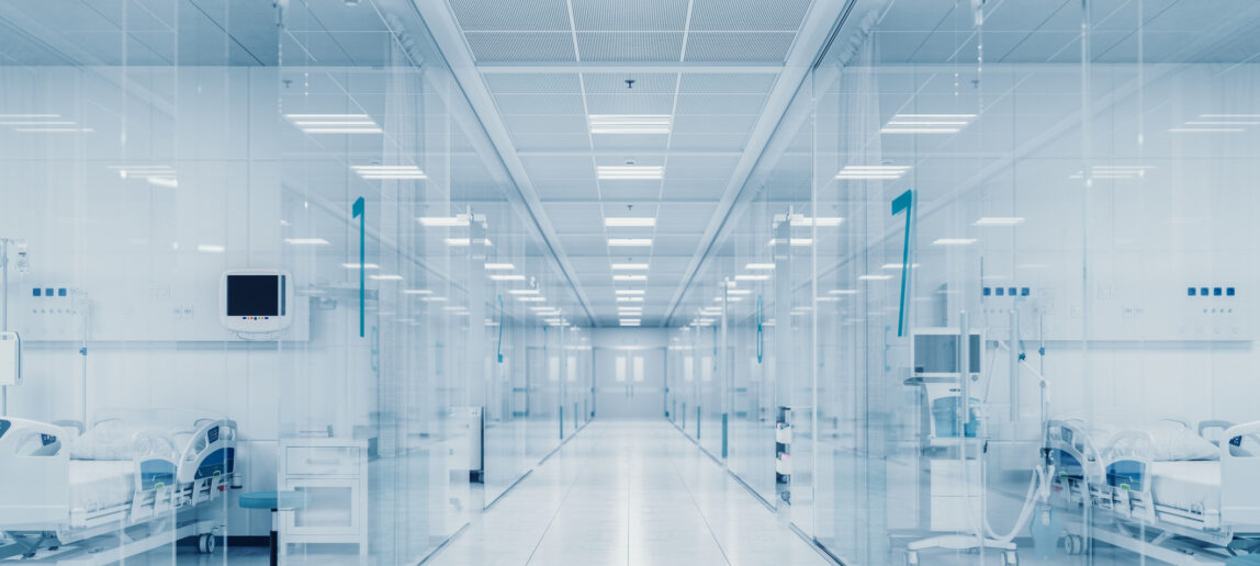 Modern Hospital Isolation Rooms