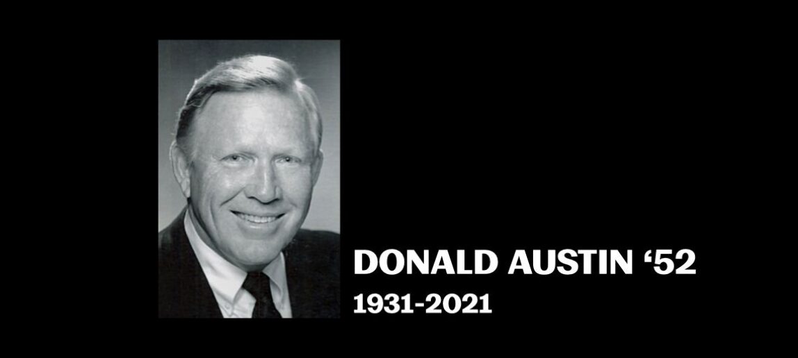 Donald Austin in Memoriam