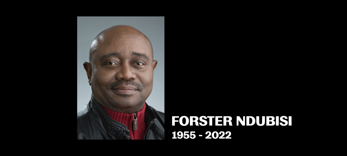 Forster Ndubisi 1955–2022