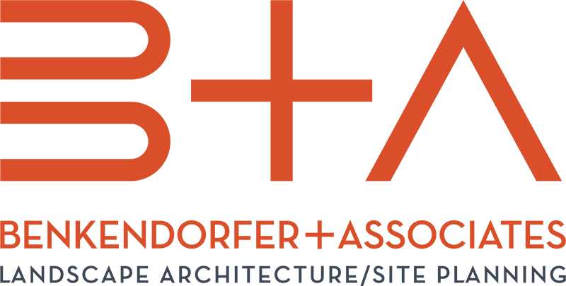 Benkendorfer + Associates Landscape Architecture & Site Planning Logo