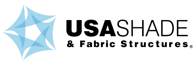 USA Shade & Fabric Structures. logo